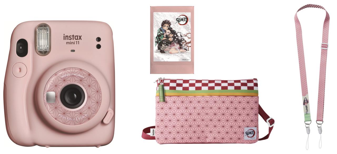 大人気アニメ「鬼滅の刃」との限定コラボチェキ登場！インスタント