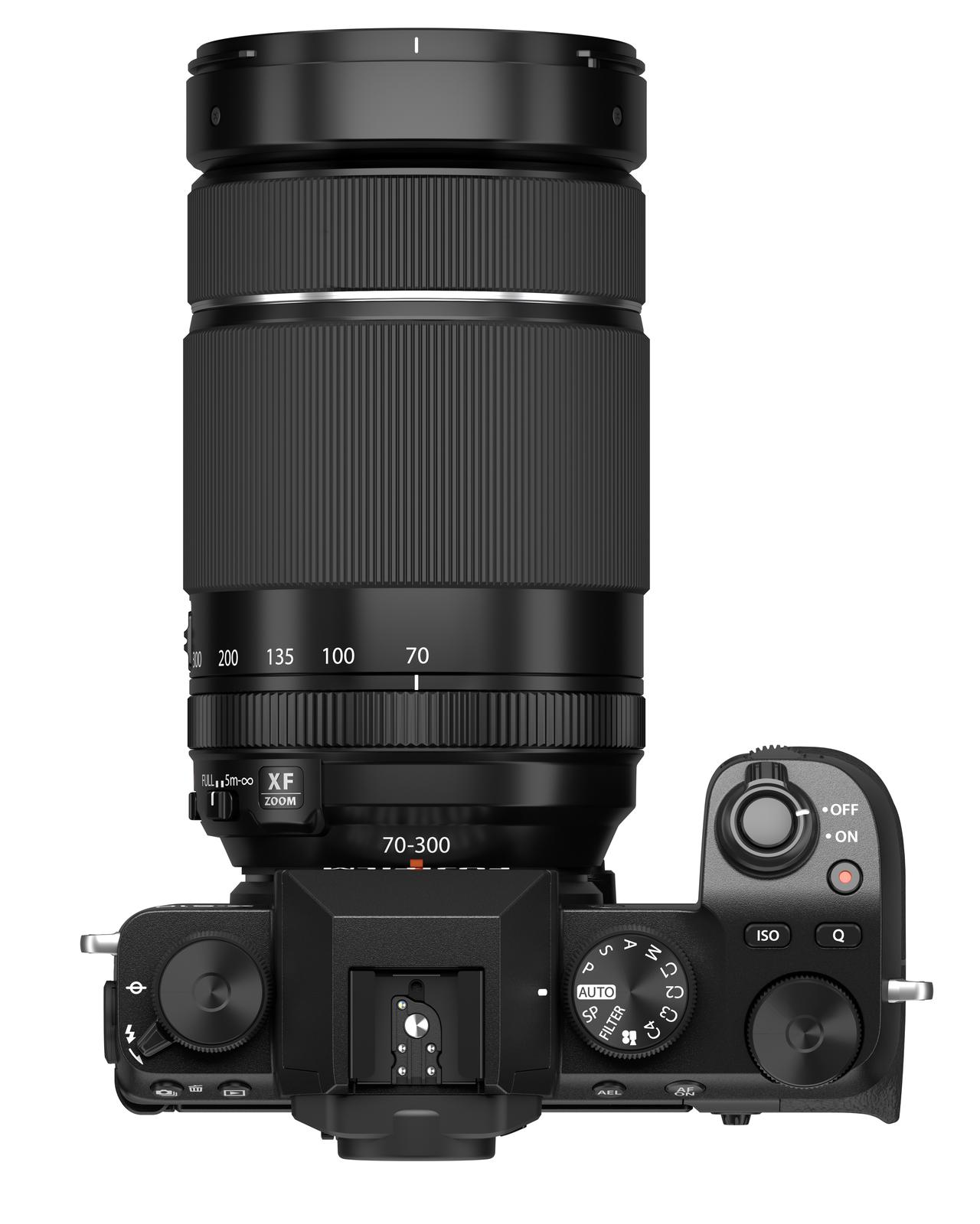 富士フイルムは「フジノンレンズ XF70-300mmF4-5.6 R LM OIS W」を3月