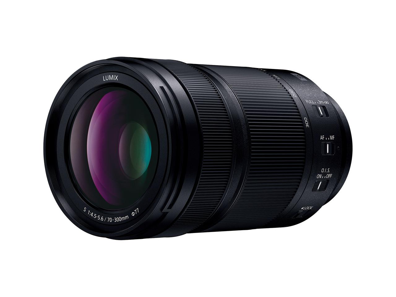 パナソニック S5にピッタリの望遠ズームをリリース！ LUMIX S 70-300