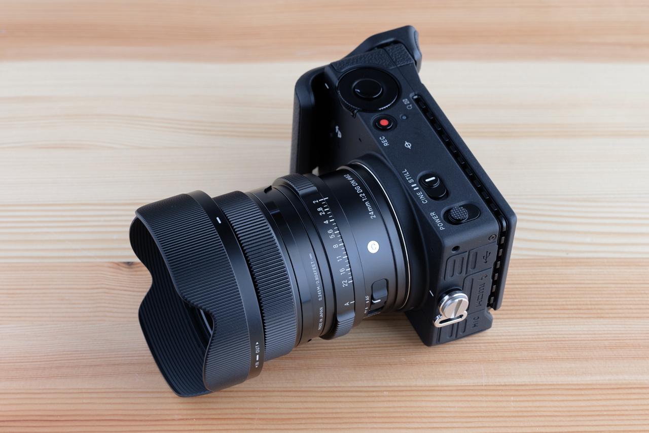 Lens Impression! シグマ 24mmF2 DG DN | Contemporary ○実勢価格：8