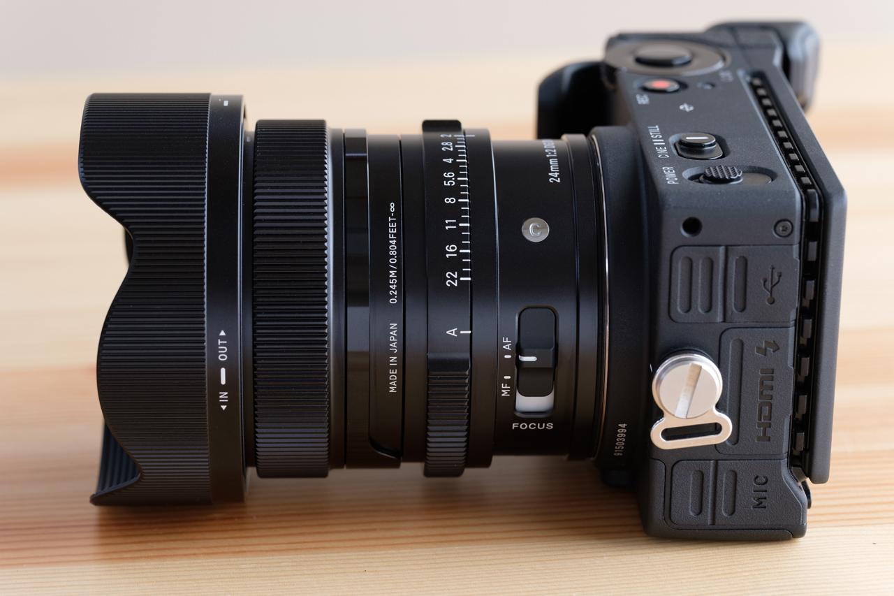 Lens Impression! シグマ 24mmF2 DG DN | Contemporary ○実勢価格：8