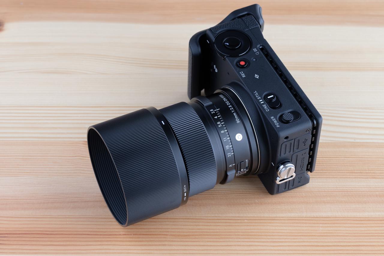 Lens Impression! シグマ 90mmF2.8 DG DN | Contemporary ○実勢価格