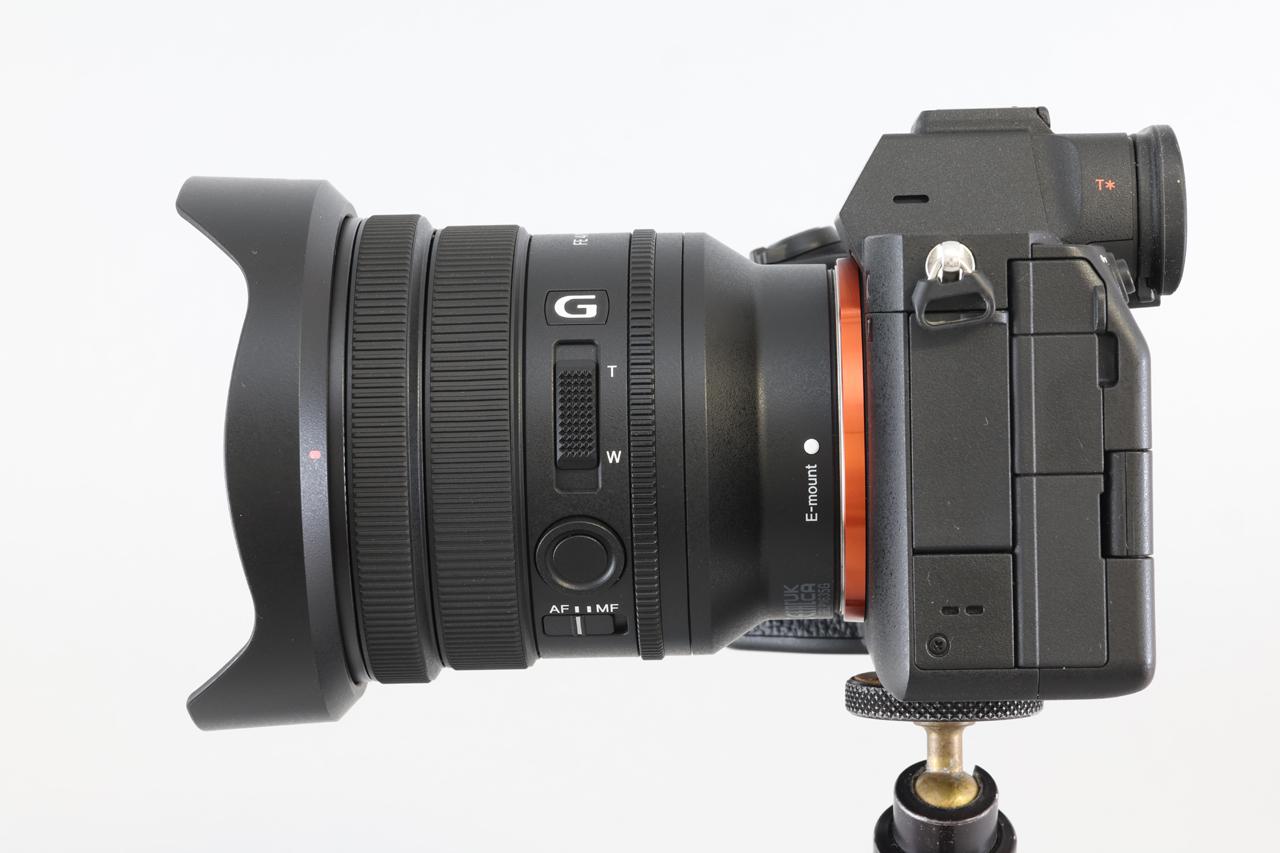 Lens Impression! ソニー FE PZ 16-35mm F4 G ○実勢価格：16万5000円