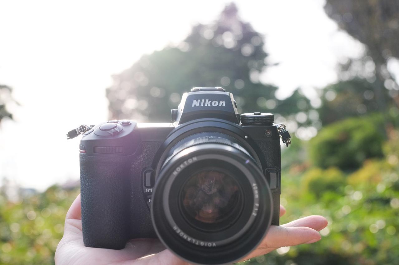 Lens Impression! コシナ NOKTON40mmF1.2 Aspherical Zマウント ○実勢