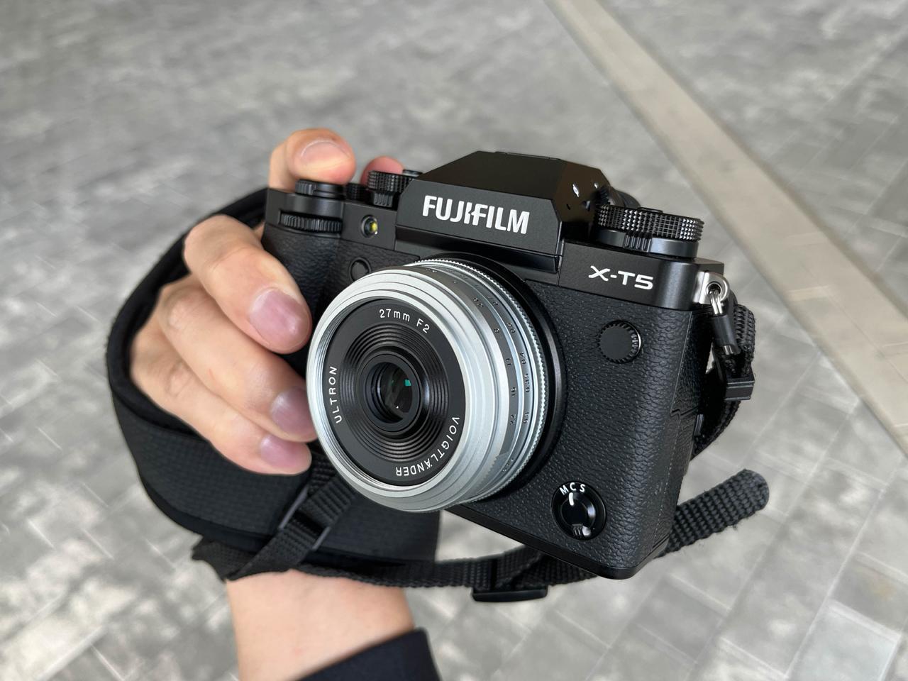 Lens Impression! フォクトレンダー ULTRON 27mm F2 Xマウント ○実勢