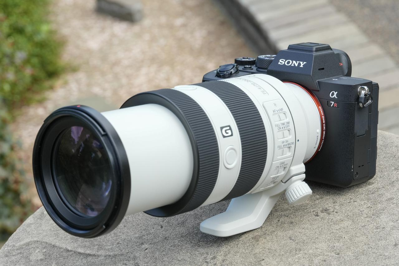 Lens Impression! ソニー FE70-200mmF4 Macro G OSS Ⅱ ○実勢価格：24