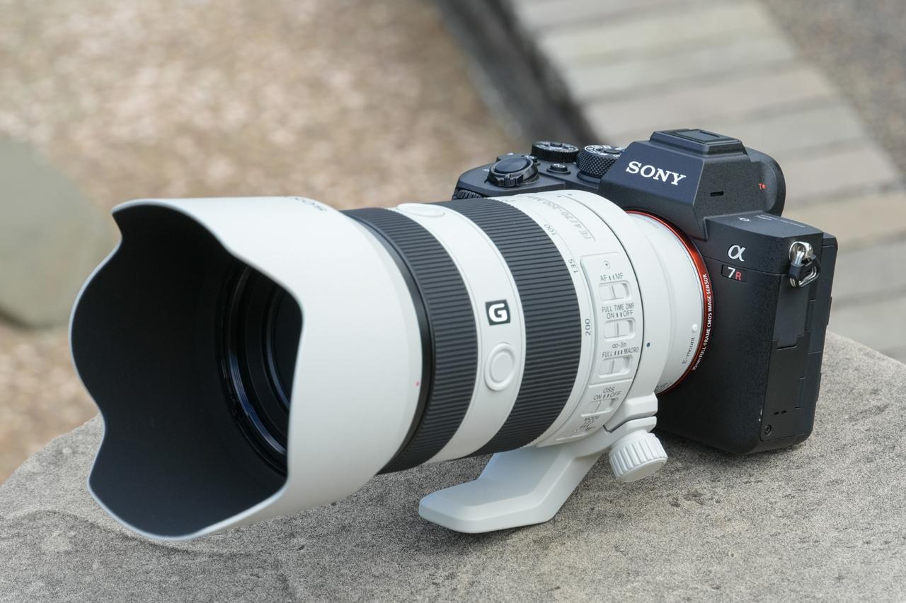 Lens Impression! ソニー FE70-200mmF4 Macro G OSS Ⅱ ○実勢価格：24