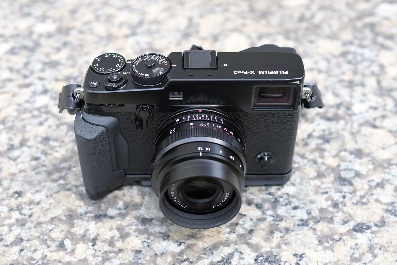 Lens Impression! コシナ NOKTON23mmF1.2 Aspherical Xマウント ○実勢