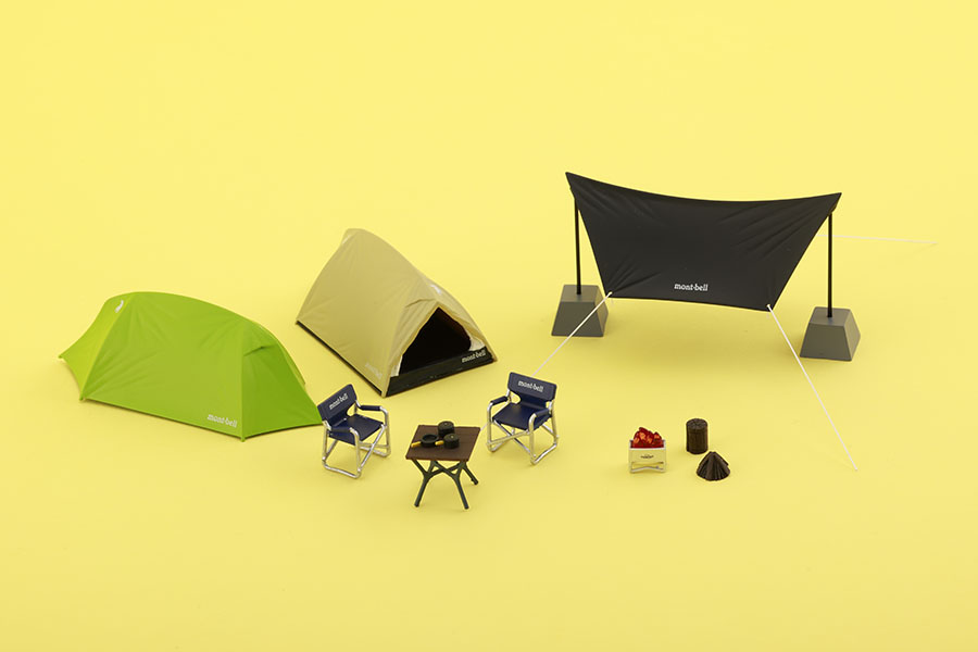 DOD mont-bell キャンプ用具セット DOD mont-bell キャンプ用具セット