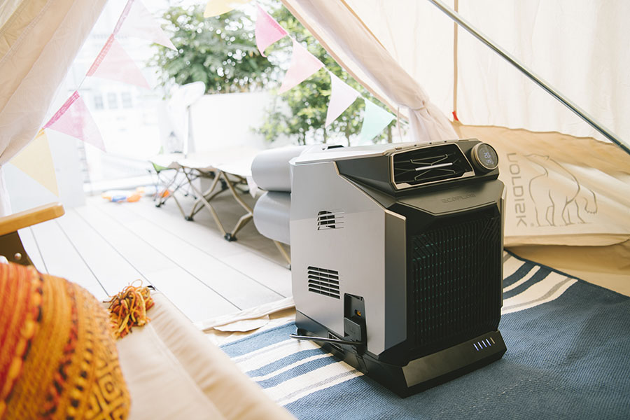 夏の車中泊やキャンプに！本気のポータブルクーラー「EcoFlow Wave」が