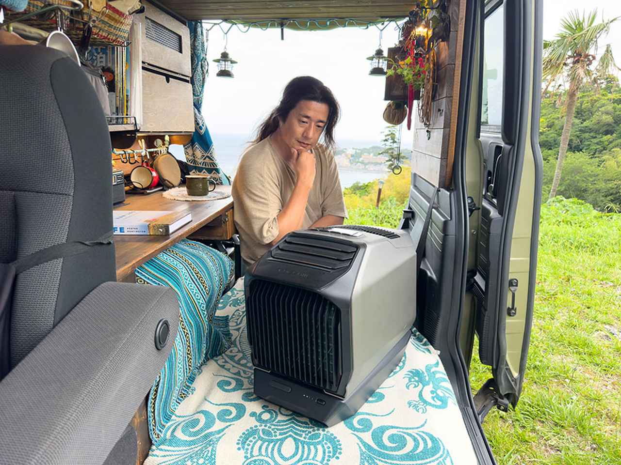 夏の車中泊】ポータブルエアコン「EcoFlow WAVE2」の実力チェック