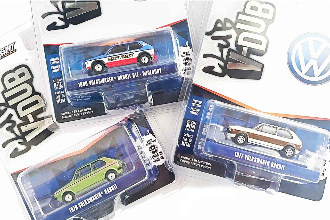 Golfgang Nr.318：Rabbit / Golf GTI - 8speednet VW、Audi、Porscheが