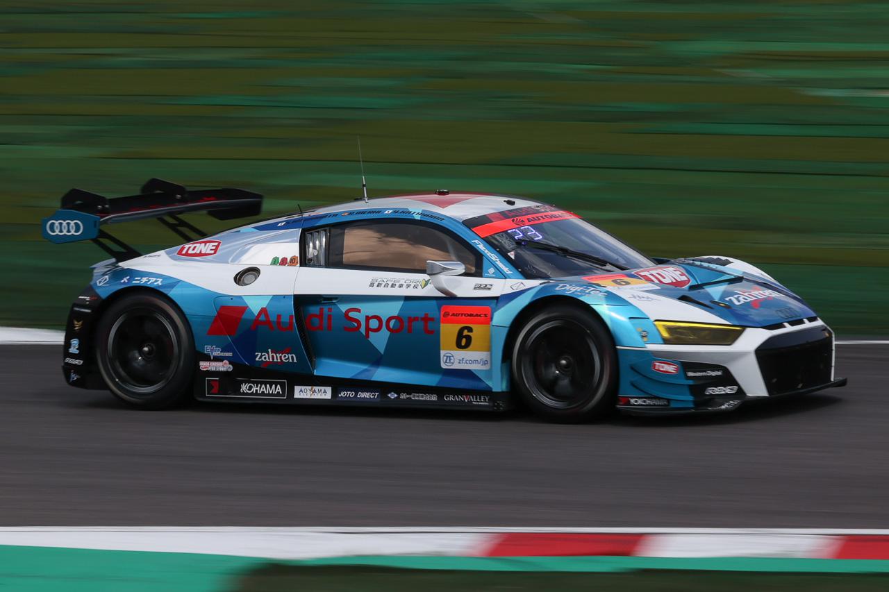 SUPER GT Rd.3 Suzuka】Team LeMans Audi R8 LMSが18位完走
