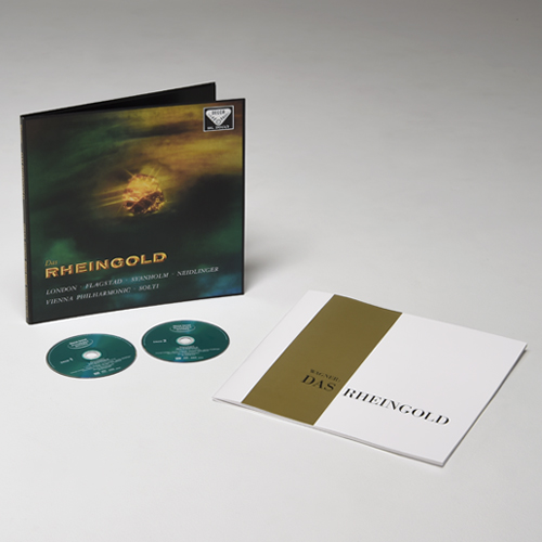 名盤見聴録（1）：『ワーグナー：楽劇《ラインの黄金》～ニーベルング
