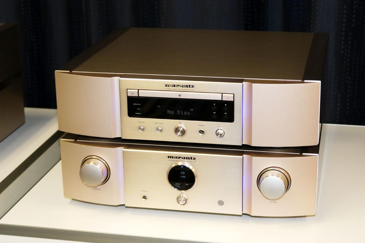 マランツ、SACDプレーヤー「SA-12」、プリメインアンプ「PM-12」を発表