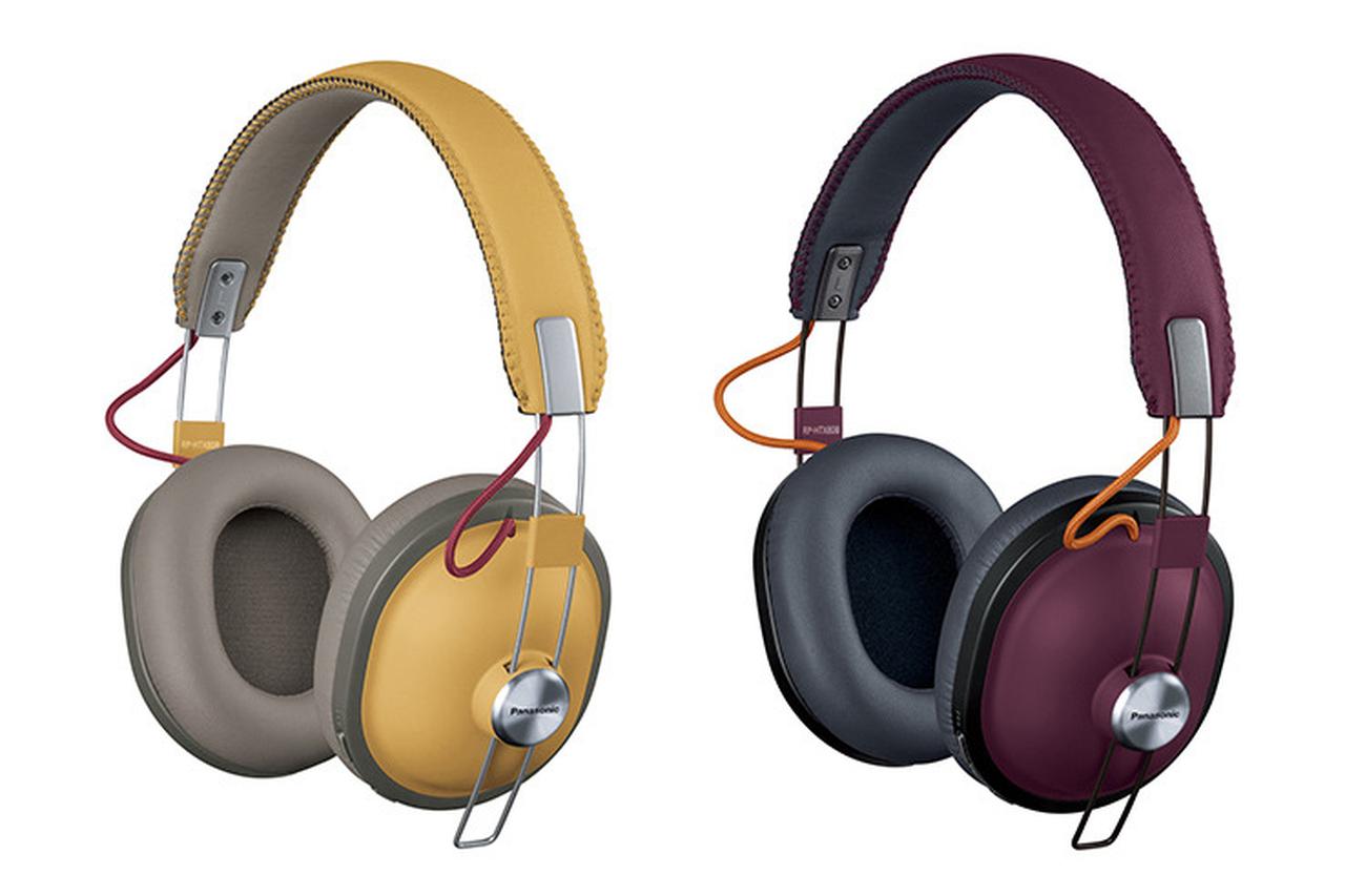 パナソニック、1万円を切るレトロデザインのBluetoothヘッドホン「RP