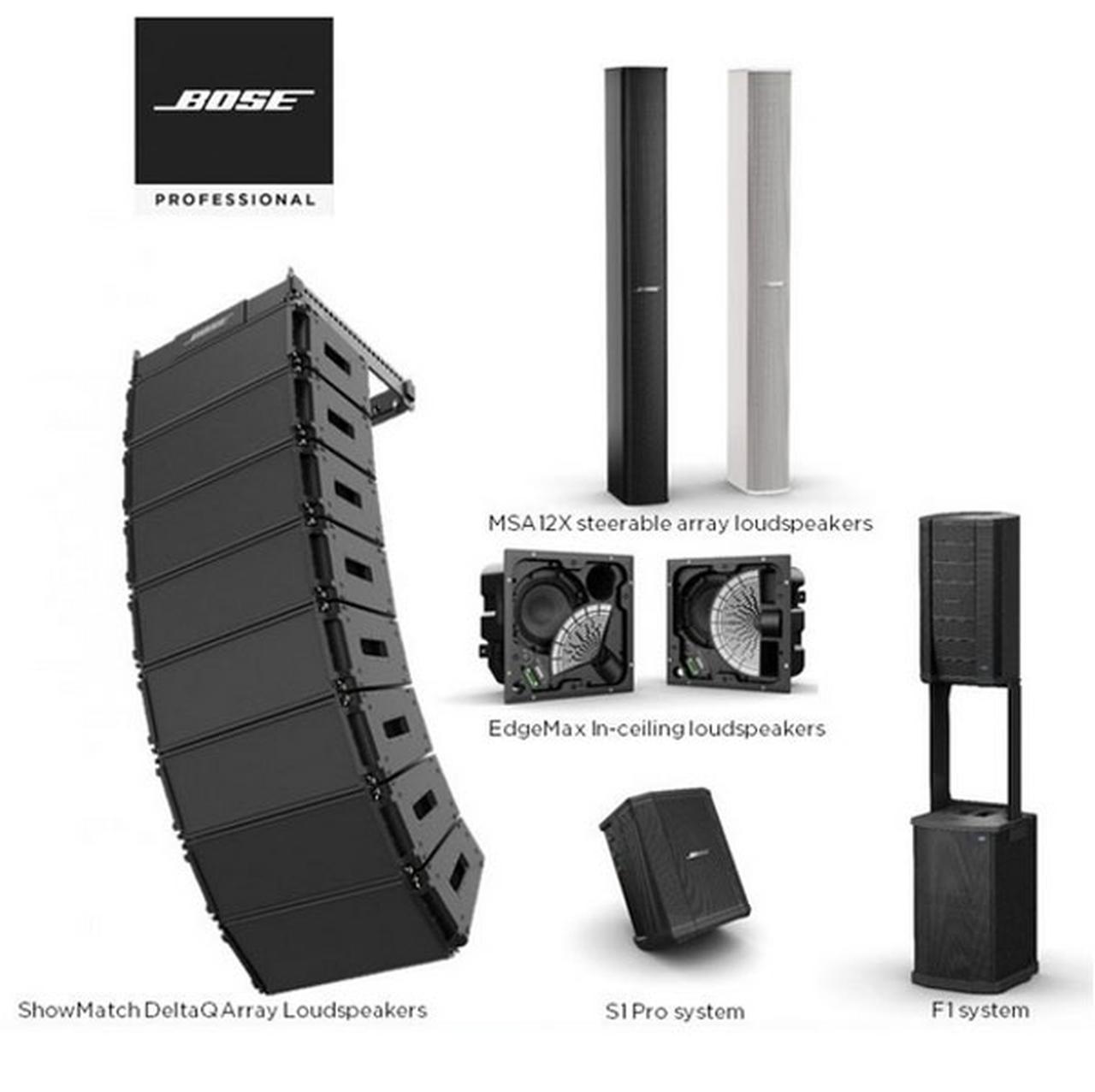 BOSEのプロフェッショナルスピーカーを体験できるチャンス。「ALL BOSE