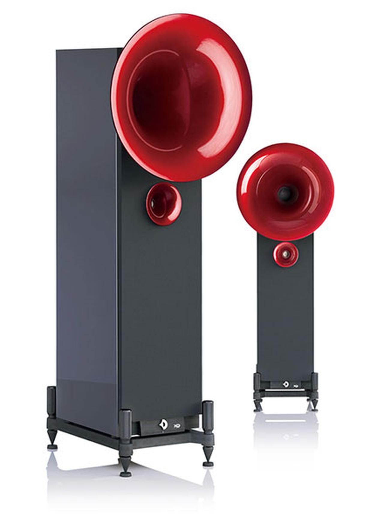 Avantgardeのホーンスピーカーシステム「DUO XD」、「UNO XD」にピアノ