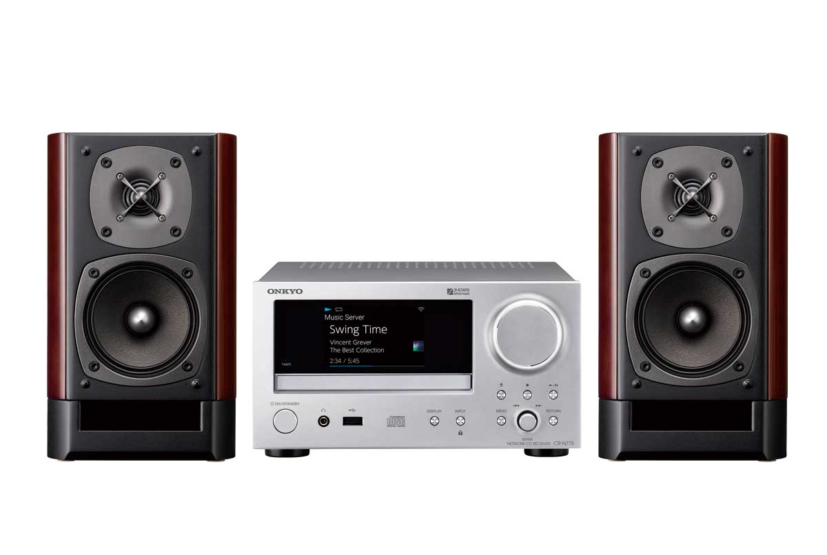 ONKYO CR-N775 AVアンプ レビュー】オンキヨーのハイレゾ対応のCD