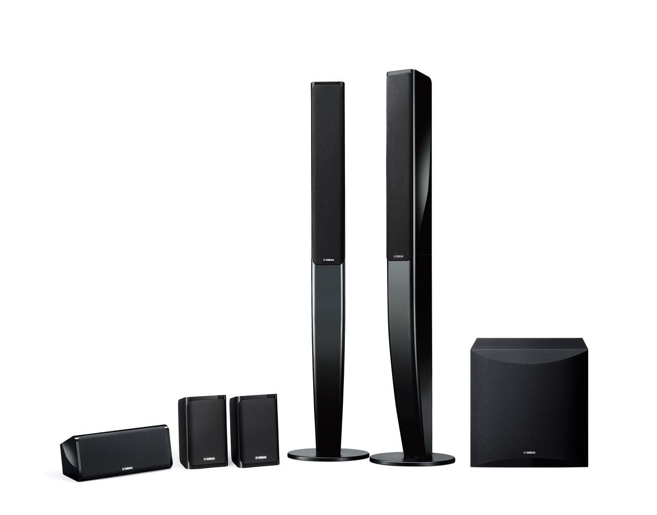 ヤマハ、5.1chスピーカーパッケージ「NS-PA41」と「NS-P41」を9月中旬