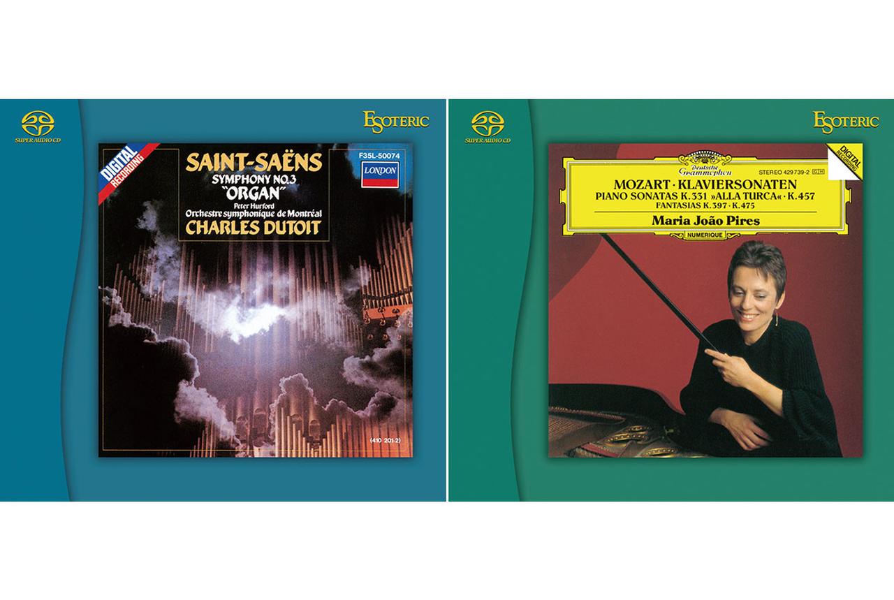ESOTERICの名盤復刻シリーズSACDに、『サン=サーンス：交響曲第3番』と