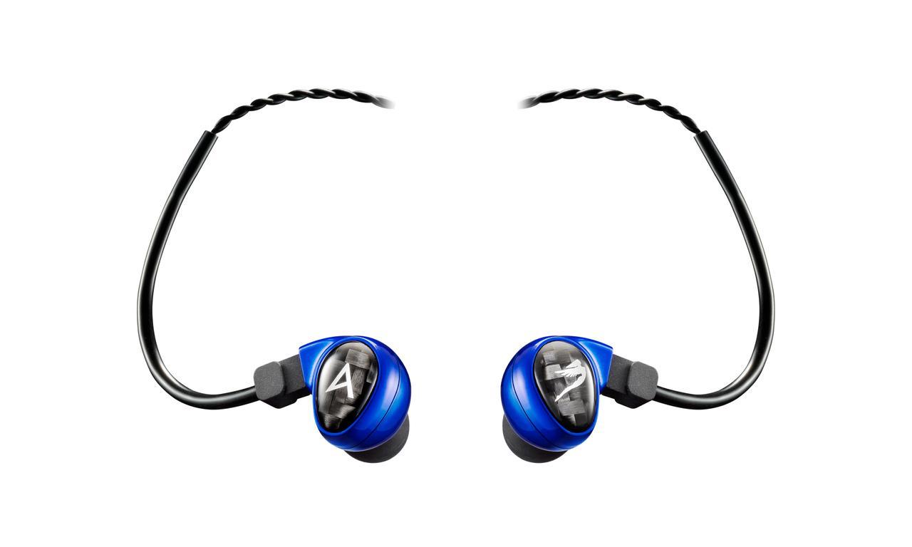 Astell＆KernとJH Audioのコラボイヤホン「Billie Jean」に新色「Blue