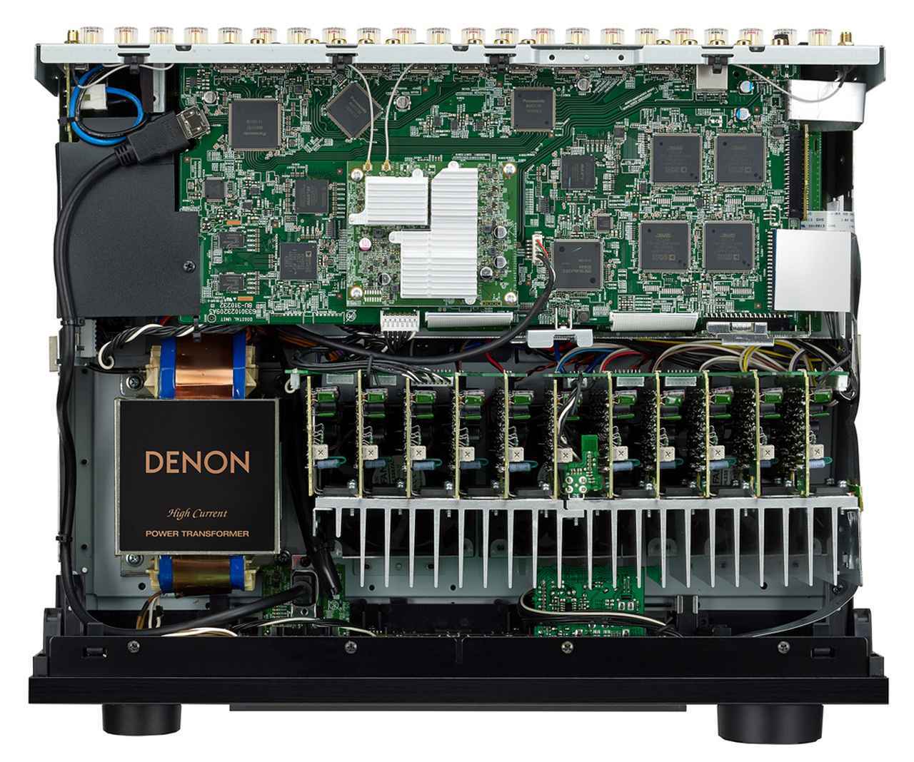 デノン、機能＆音質をアップさせた準旗艦AVアンプ「AVC-X6500H」と