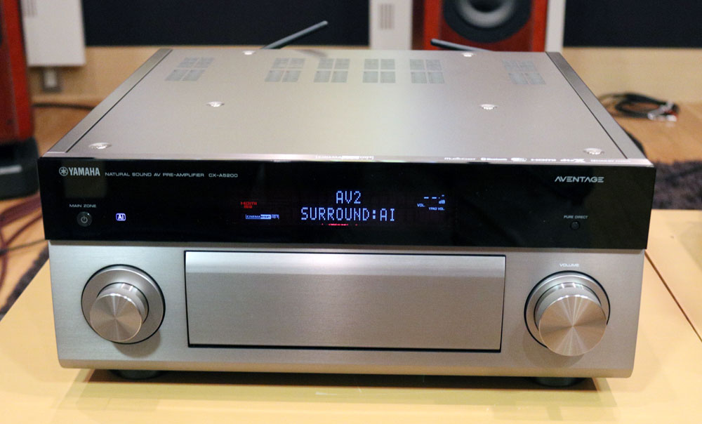 速攻レビュー付！】ヤマハ、フラッグシップセパレートAVアンプ「CX