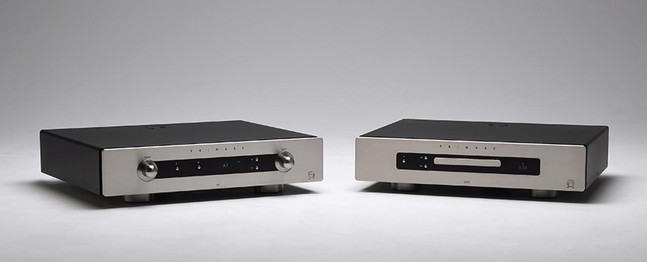 プライマーより新たなプリメインアンプ／CDプレーヤーが登場！トータル