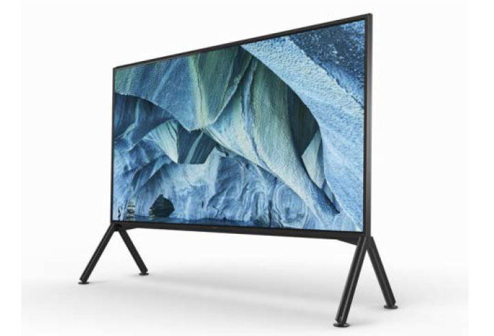 ソニーが8K液晶ブラビア「Z9G」シリーズをCES2019で発表。98インチと85