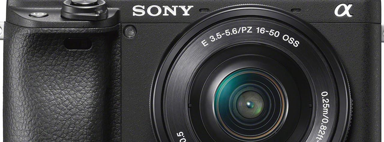 ソニーのミラーレス一眼カメラに「α6400」が加わった。世界最速 0.02秒