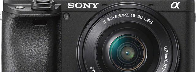 ソニーのミラーレス一眼カメラに「α6400」が加わった。世界最速 0.02秒