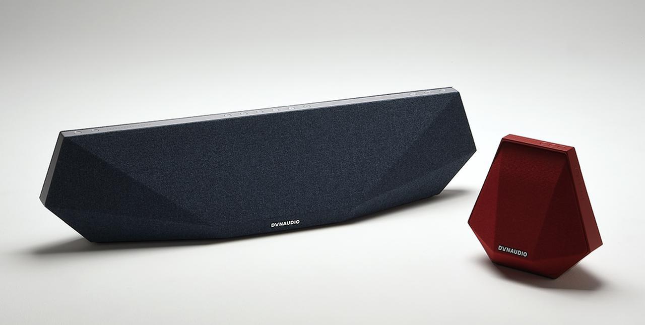 見た目にも美しくナチュラルトーンなDYNAUDIO Music 7とMusic 1