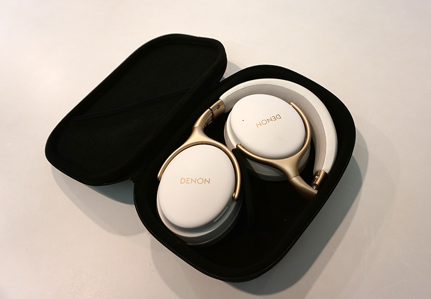 デノンがヘッドホンの新製品を発表。ワイヤレスモデルを中心に、機能の