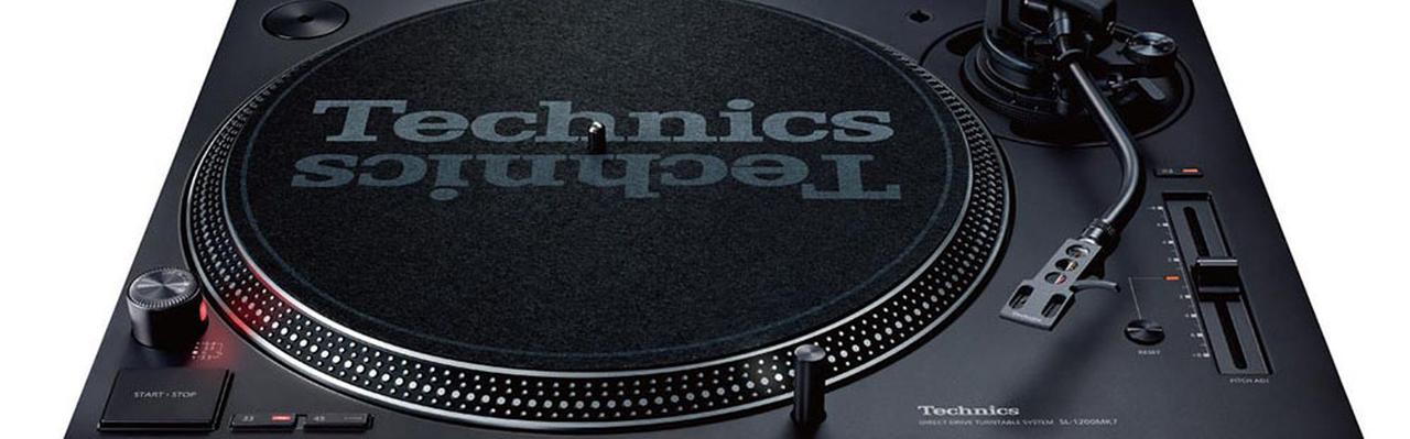 テクニクスSL-1200MKシリーズの新製品が11年ぶりに登場！ 「SL-1200MK7