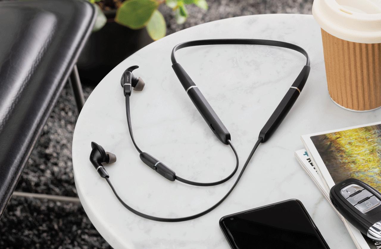 Jabra、ビジネスでもプライベートでも使えるBluetoothイヤホン「Evolve