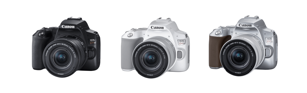 キヤノン、世界最軽量のデジタル一眼レフカメラ「EOS Kiss X10」を4月