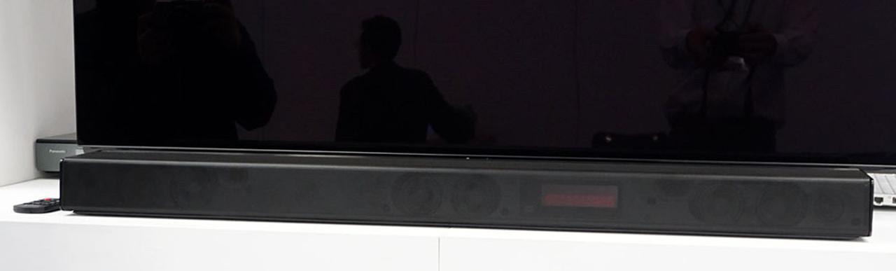 ドルビーアトモス ＆ DTS:Xのフルデコード機能を搭載。パナソニック