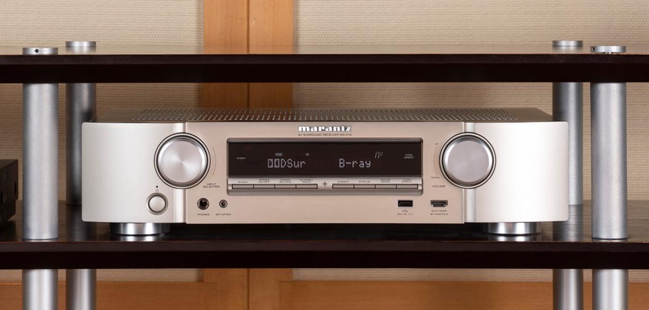 ガルパン』×『マランツAVセンター NR1710』で本格サラウンドに挑戦