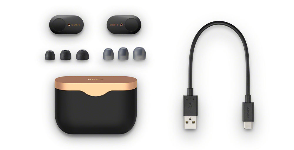 ソニー、ノイキャン性能をアップさせた完全ワイヤレスイヤホン「WF