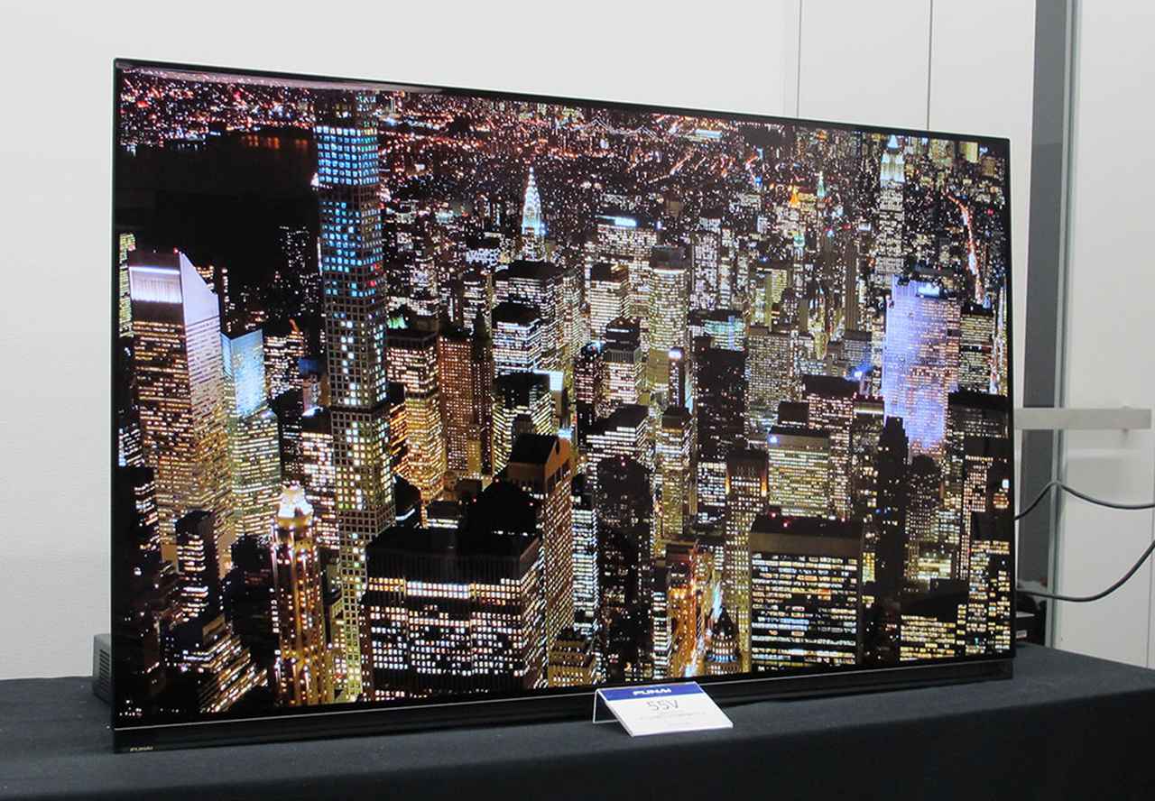 4K放送の裏番組録画もできる有機ELテレビ2モデルが、フナイから登場。7