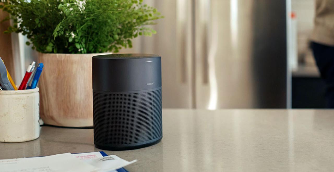 ボーズから、スタイリッシュなスマートスピーカー「Bose Home Speaker