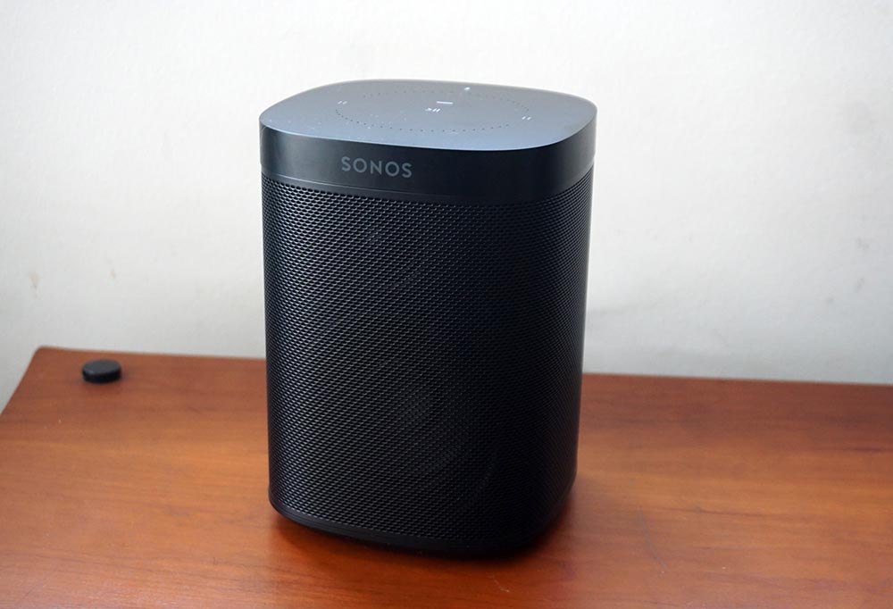 SONOS ONE」なら、リビングでも“いい音”が楽しめる。話題のスマート