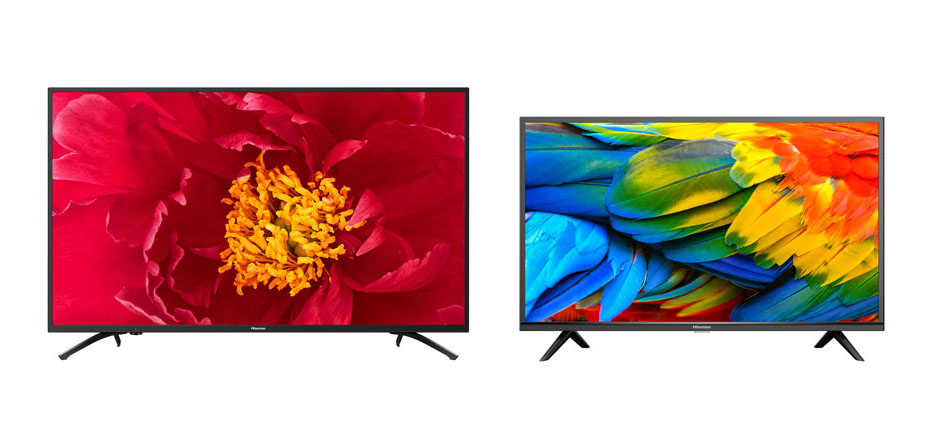 ハイセンスから、4K対応液晶テレビ「F60E」シリーズが2モデル登場。4K