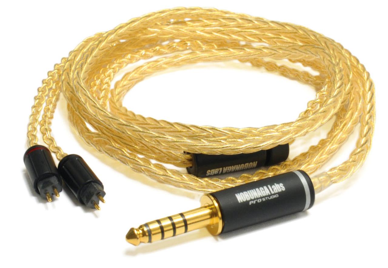 NOBUNAGA Labs、最高峰リケーブル「SUPREME」シリーズにカスタム2ピン