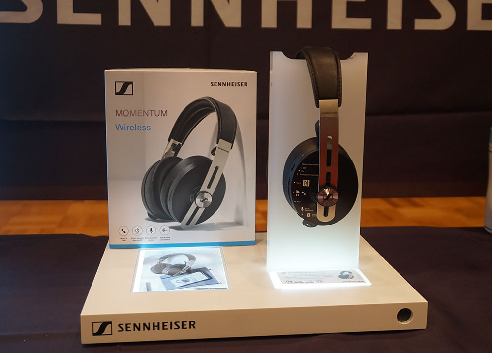 ゼンハイザーのワイヤレスヘッドホン第三世代機「MOMENTUM Wireless