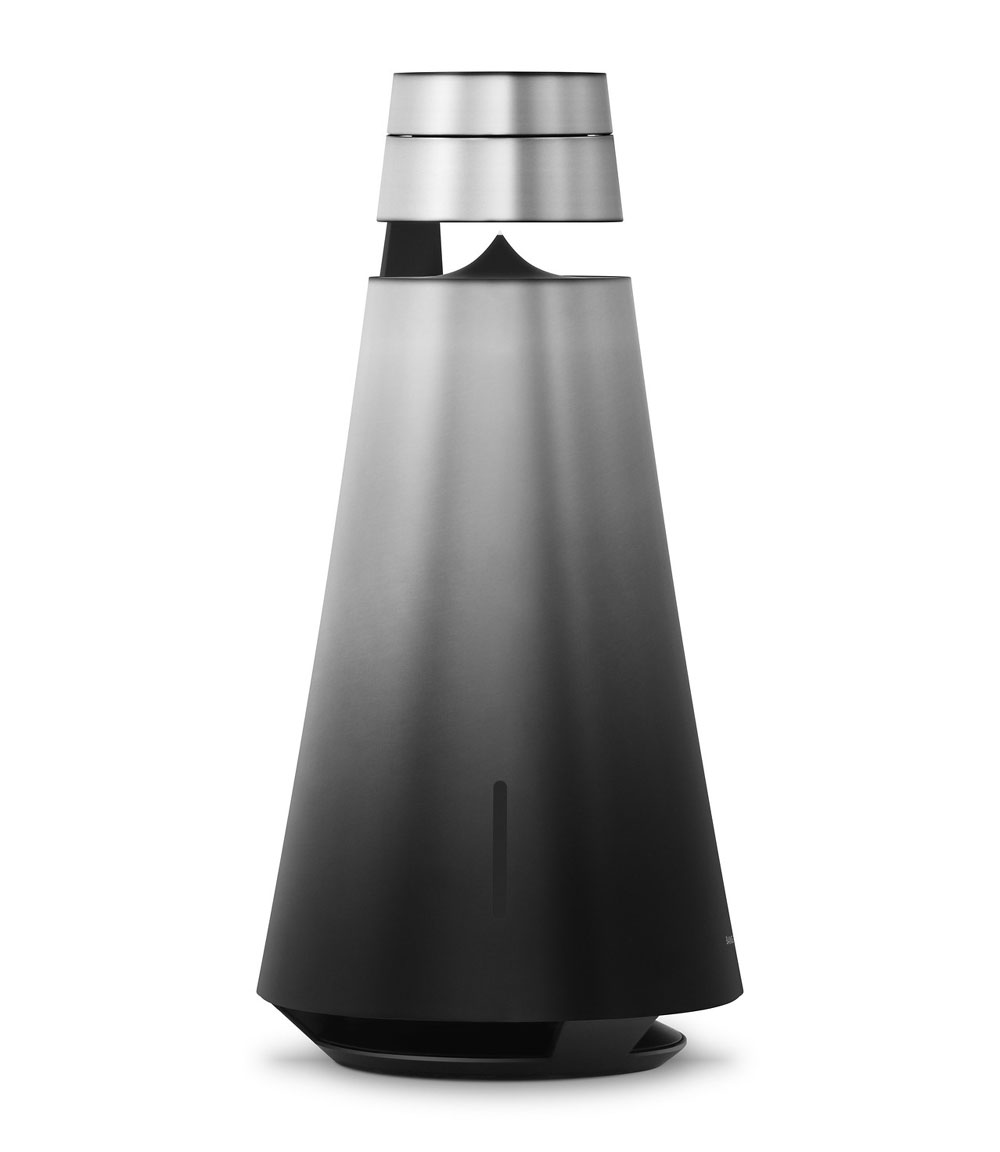 Bang & Olufsen、アルミ表面に美しいグラデーション加工を施した限定