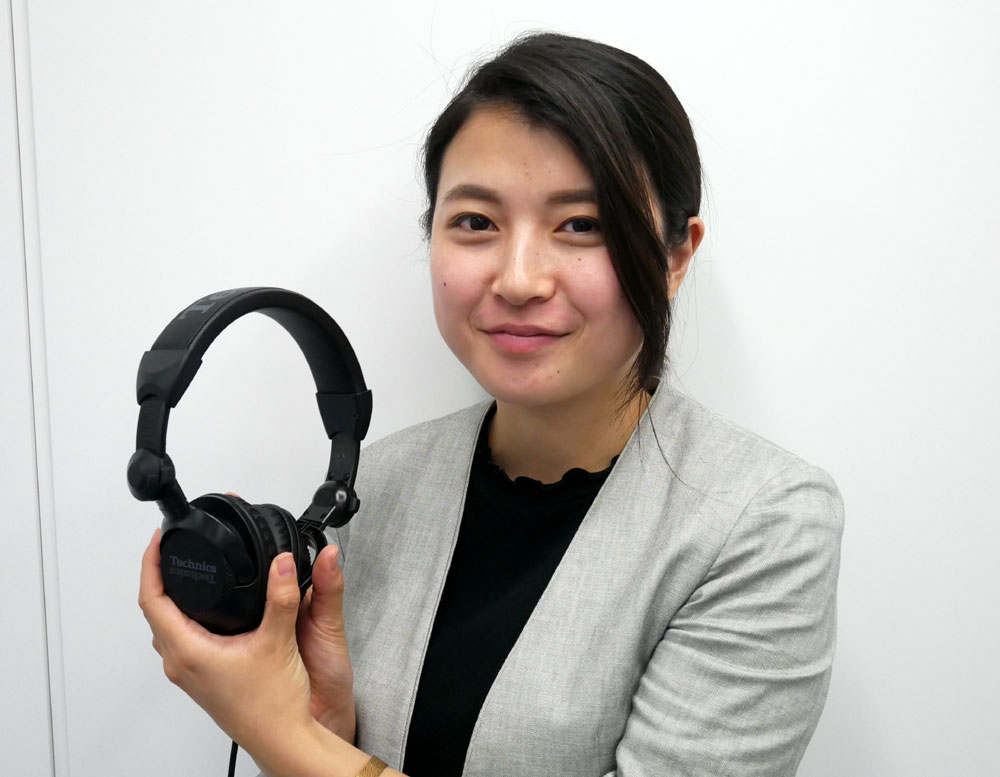 テクニクス、アマチュアからプロまでをターゲットにしたDJ用ヘッドホン