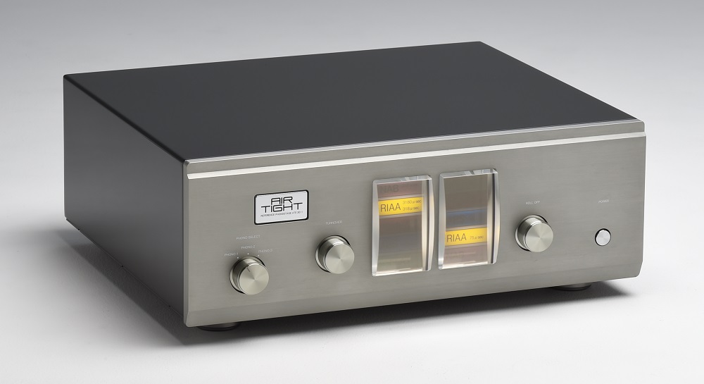 NF/CR型による精確なイコライジングを追求した、エアータイト｢ATE3011