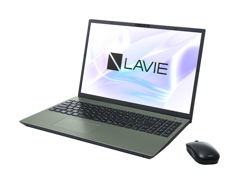 NECパーソナルコンピュータ、大画面ノートPCの2024年新製品「LAVIE N16